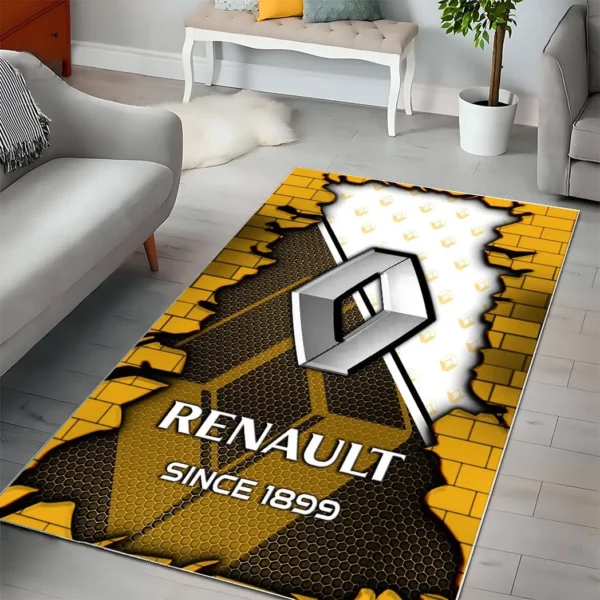 Renault Super Cars H2RUG0813245821 Area Rug, Carpet Floor Decor Home