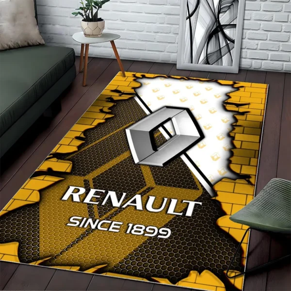 Renault Super Cars H2RUG0813245821 Area Rug, Carpet Floor Decor Home