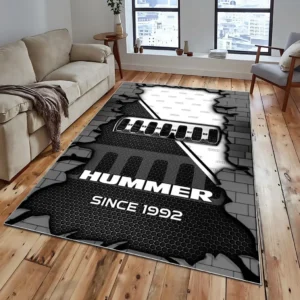 Hummer Super Cars H2RUG0813245829 Area Rug, Carpet Floor Decor Home