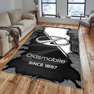 Oldsmobile Super Cars H2RUG0813245830 Area Rug, Carpet Floor Decor Home