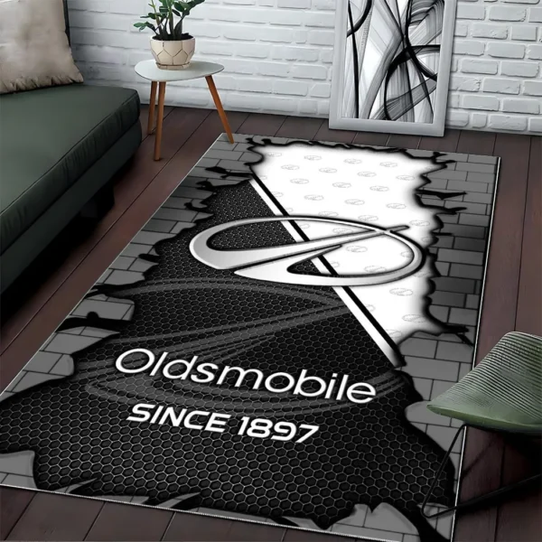 Oldsmobile Super Cars H2RUG0813245830 Area Rug, Carpet Floor Decor Home