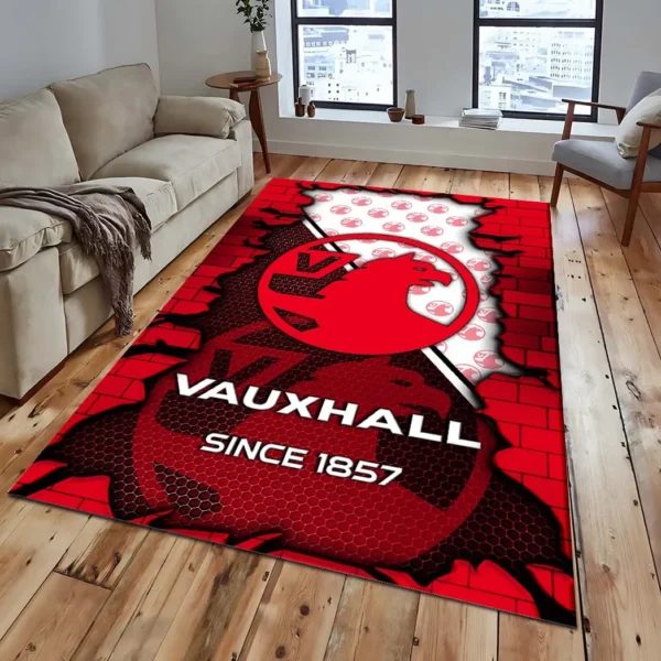 Vauxhall Super Cars H2RUG0813245831 Area Rug, Carpet Floor Decor Home