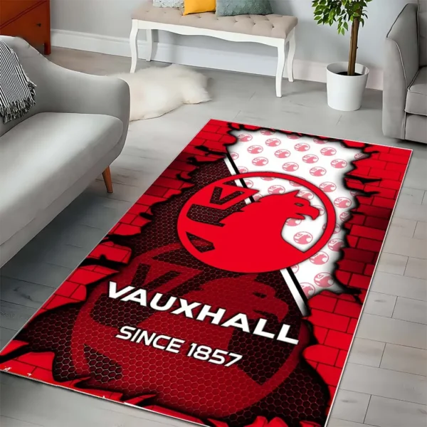 Vauxhall Super Cars H2RUG0813245831 Area Rug, Carpet Floor Decor Home