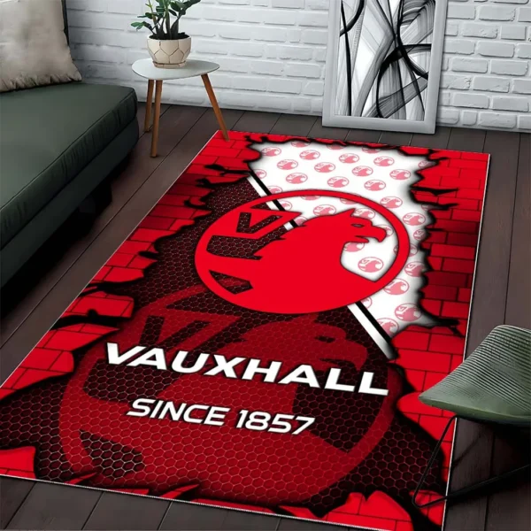 Vauxhall Super Cars H2RUG0813245831 Area Rug, Carpet Floor Decor Home