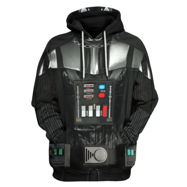 Darth Vader Costume Hoodie Sweatpants