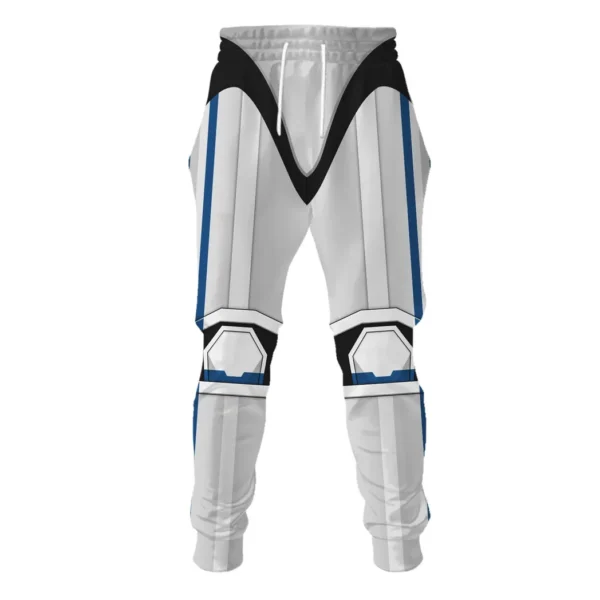 501st Clone Trooper Costume Hoodie Sweatpants