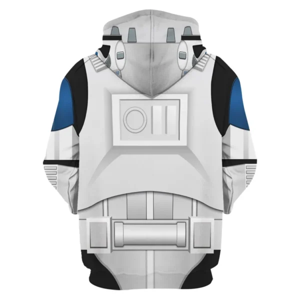 501st Clone Trooper Costume Hoodie Sweatpants