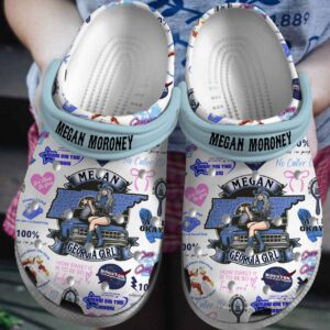 Megan Moroney Georgia Girl Tour 2024 Crocs Clogs